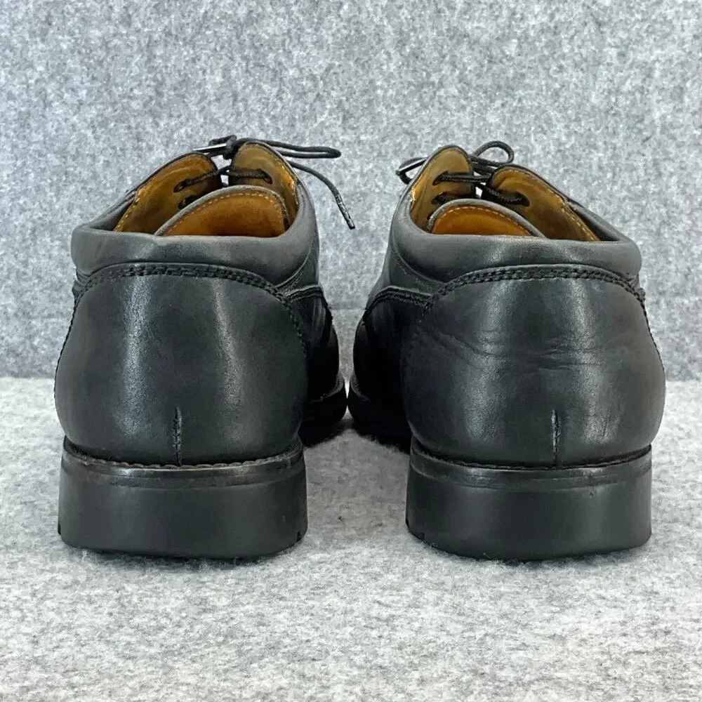 Cole Haan Vibram Sole Black Leather Lace Up Comfort Oxford Dress Shoes Men 13